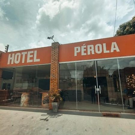 Hotel Perola Ltda Cuiabá Exterior foto